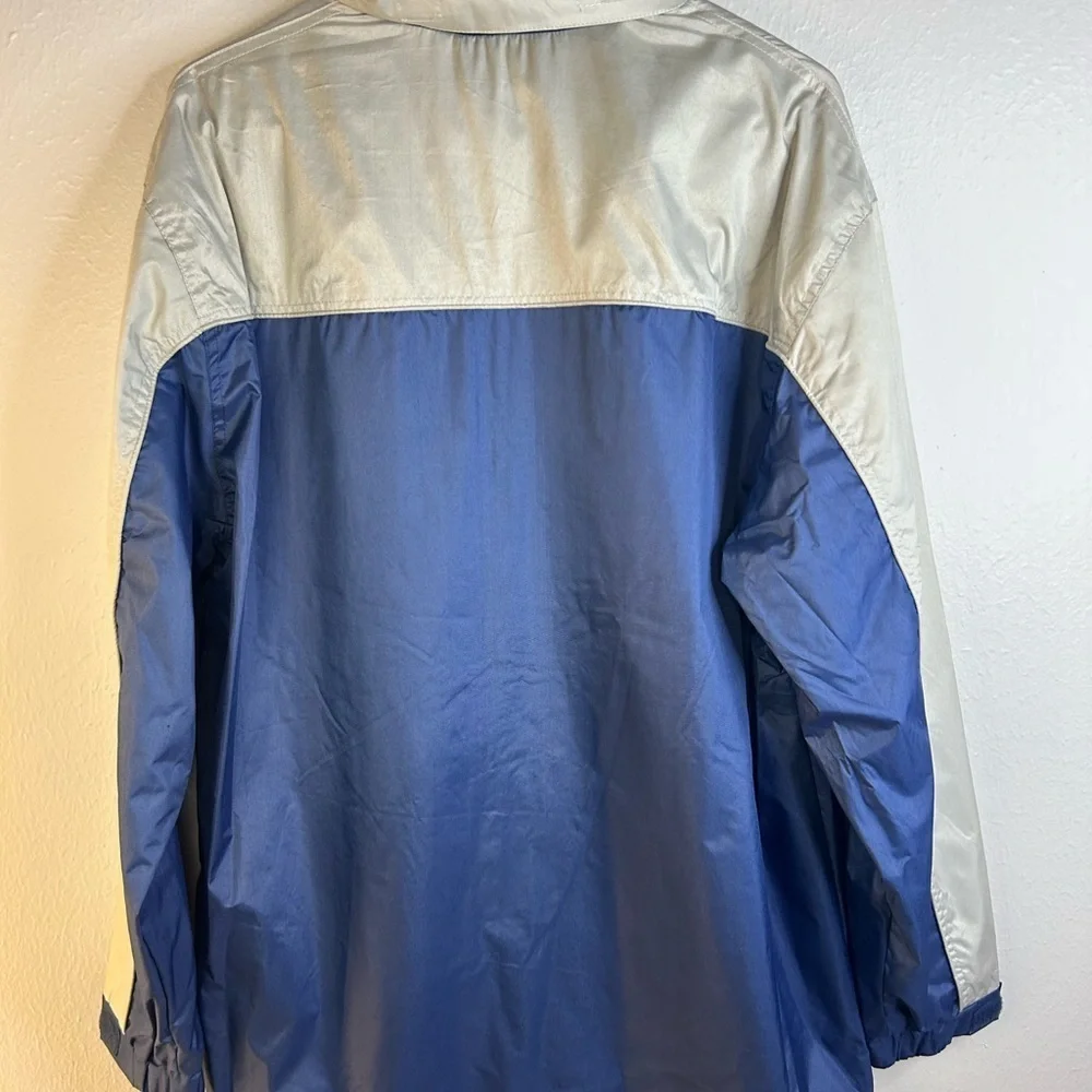 NWT Uzzi Active Amphibious Water-Resistant Jacket Men’s Size M Blue Gray